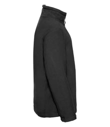 Russell Athletic Kids Outdoor Fleece Jacket 870B - 870B Black Side