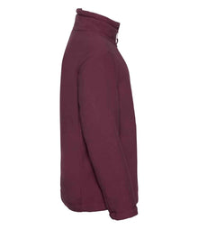 Russell Athletic Kids Outdoor Fleece Jacket 870B - 870B Burgundy Side