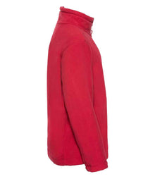 Russell Athletic Kids Outdoor Fleece Jacket 870B - 870B Classic Red Side