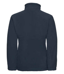Russell Athletic Kids Outdoor Fleece Jacket 870B - 870B French Navy Back