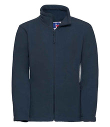 Russell Athletic Kids Outdoor Fleece Jacket 870B - French Navy
