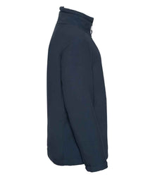 Russell Athletic Kids Outdoor Fleece Jacket 870B - 870B French Navy Side