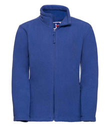 Russell Athletic Kids Outdoor Fleece Jacket 870B - Royal Blue