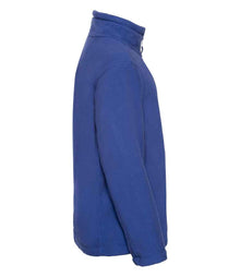 Russell Athletic Kids Outdoor Fleece Jacket 870B - 870B Royal Blue Side
