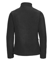 Russell Athletic Ladies Outdoor Fleece 870F - 870F Black Back