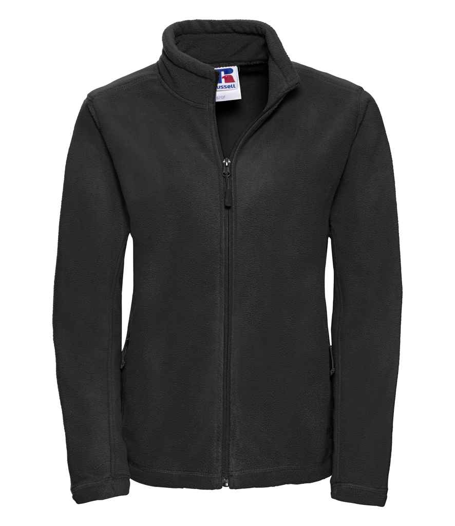 Russell Athletic Ladies Outdoor Fleece 870F - Black