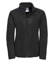 Russell Athletic Ladies Outdoor Fleece 870F - Black