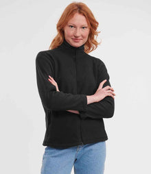 Russell Athletic Ladies Outdoor Fleece 870F - 870F Black Model