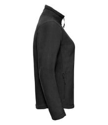 Russell Athletic Ladies Outdoor Fleece 870F - 870F Black Side