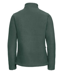 Russell Athletic Ladies Outdoor Fleece 870F - 870F Bottle Green Back