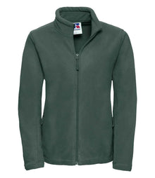 Russell Athletic Ladies Outdoor Fleece 870F - Bottle Green