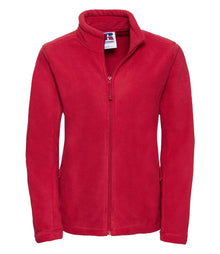 Russell Athletic Ladies Outdoor Fleece 870F - Classic Red
