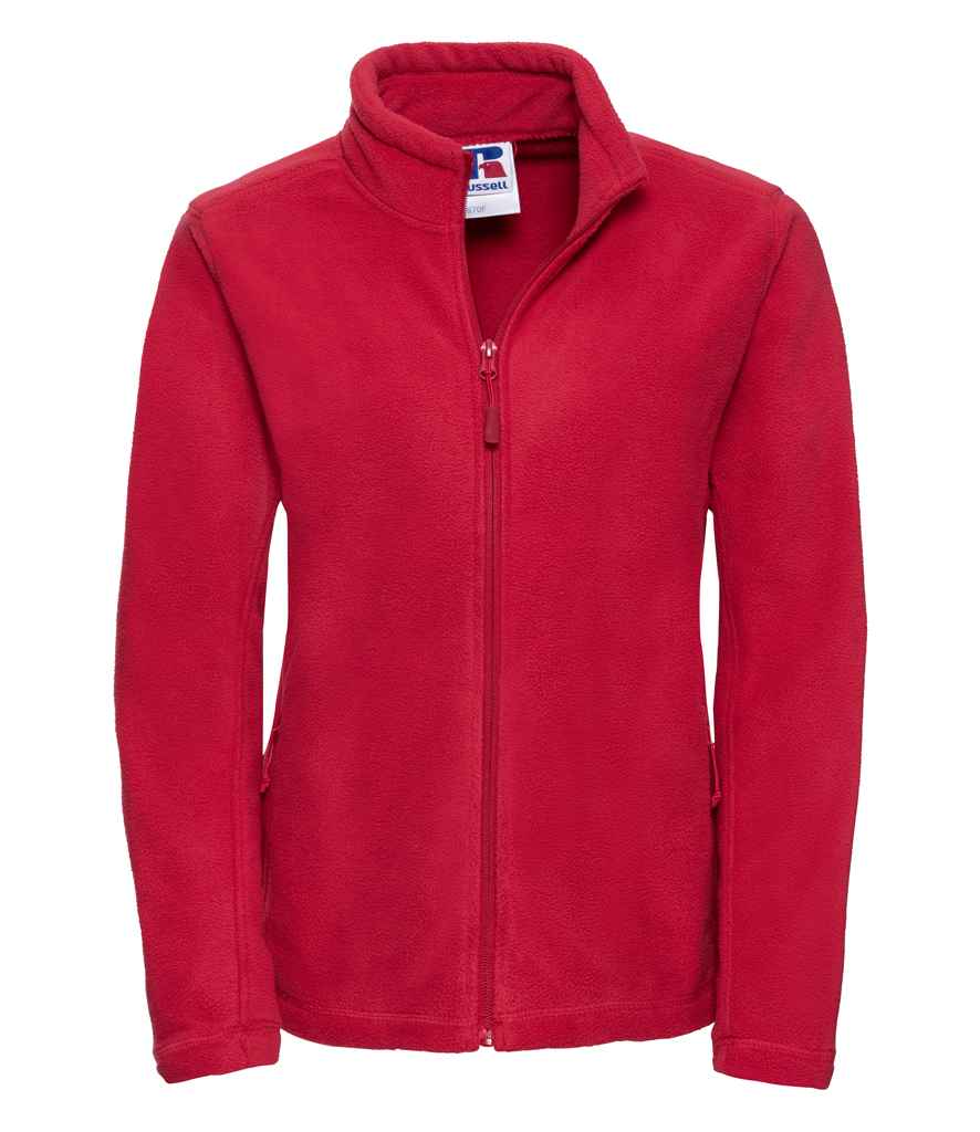 Russell Athletic Ladies Outdoor Fleece 870F - Classic Red