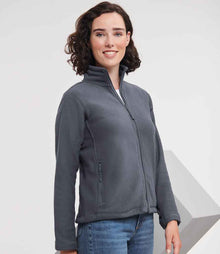Russell Athletic Ladies Outdoor Fleece 870F - 870F Convoy Grey Model