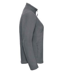 Russell Athletic Ladies Outdoor Fleece 870F - 870F Convoy Grey Side
