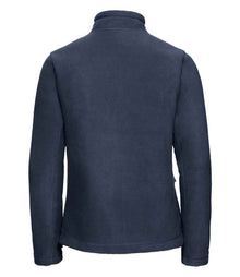 Russell Athletic Ladies Outdoor Fleece 870F - 870F French Navy Back