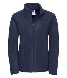Russell Athletic Ladies Outdoor Fleece 870F - French Navy