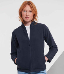 Russell Athletic Ladies Outdoor Fleece 870F - 870F French Navy Model