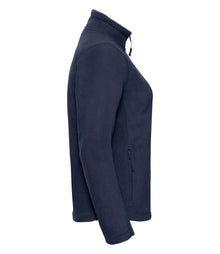 Russell Athletic Ladies Outdoor Fleece 870F - 870F French Navy Side