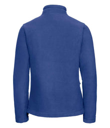 Russell Athletic Ladies Outdoor Fleece 870F - 870F Royal Blue Back
