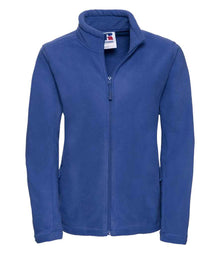 Russell Athletic Ladies Outdoor Fleece 870F - Royal Blue