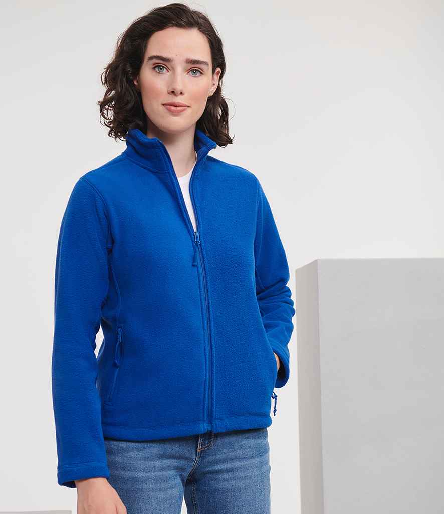 Russell Athletic Ladies Outdoor Fleece 870F - 870F Royal Blue Model