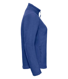 Russell Athletic Ladies Outdoor Fleece 870F - 870F Royal Blue Side
