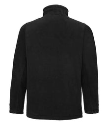 Russell Athletic Outdoor Fleece Jacket 870M - 870M Black Back