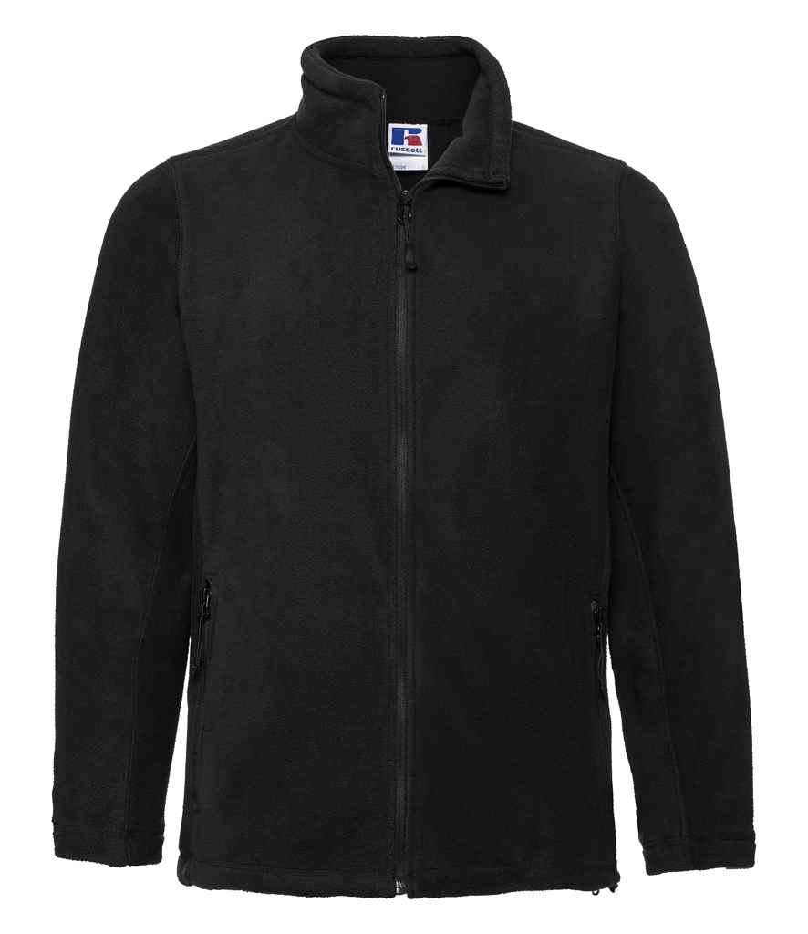 Russell Athletic Outdoor Fleece Jacket 870M - Black