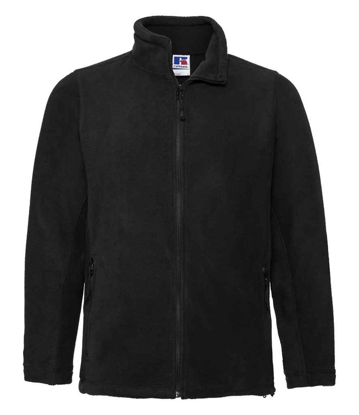 Russell Athletic Outdoor Fleece Jacket 870M - Black