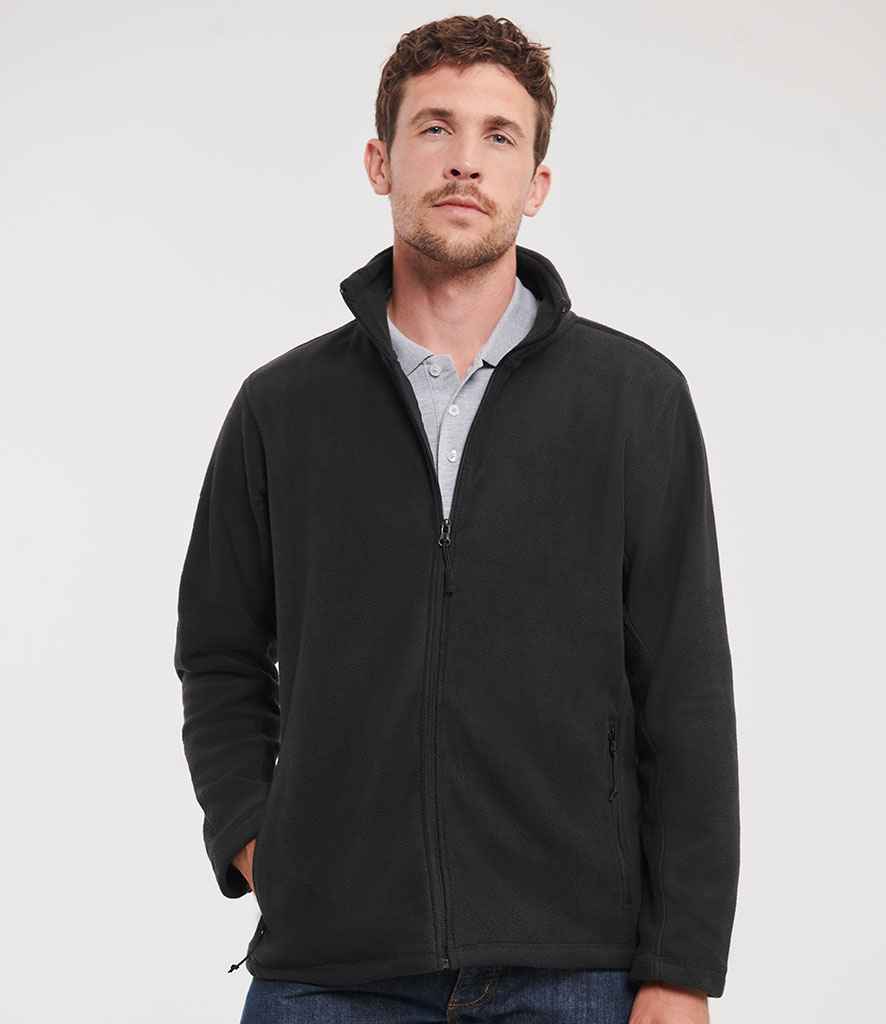 Russell Athletic Outdoor Fleece Jacket 870M - 870M Black Model