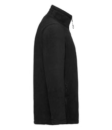 Russell Athletic Outdoor Fleece Jacket 870M - 870M Black Side
