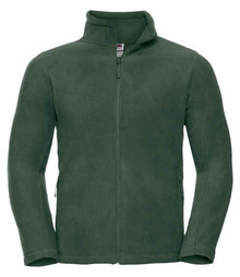 Russell Athletic Outdoor Fleece Jacket 870M - Bottle Green