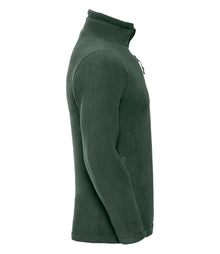 Russell Athletic Outdoor Fleece Jacket 870M - 870M Bottle Green Side