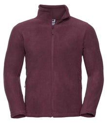 Russell Athletic Outdoor Fleece Jacket 870M - Burgundy