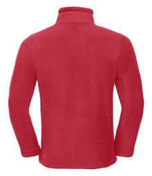 Russell Athletic Outdoor Fleece Jacket 870M - 870M Classic Red Back