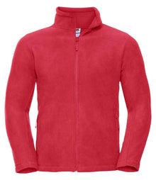 Russell Athletic Outdoor Fleece Jacket 870M - Classic Red