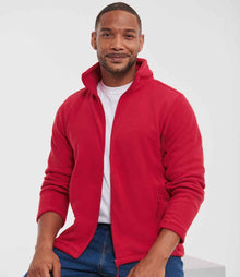 Russell Athletic Outdoor Fleece Jacket 870M - 870M Classic Red Model