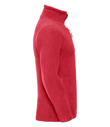 Russell Athletic Outdoor Fleece Jacket 870M - 870M Classic Red Side
