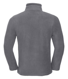Russell Athletic Outdoor Fleece Jacket 870M - 870M Convoy Grey Back