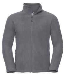 Russell Athletic Outdoor Fleece Jacket 870M - Convoy Grey