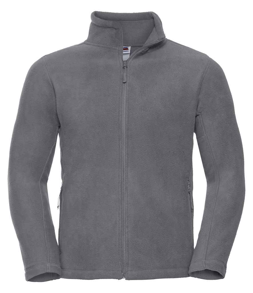 Russell Athletic Outdoor Fleece Jacket 870M - Convoy Grey