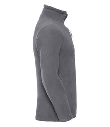Russell Athletic Outdoor Fleece Jacket 870M - 870M Convoy Grey Side