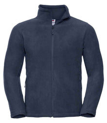 Russell Athletic Outdoor Fleece Jacket 870M - French Navy