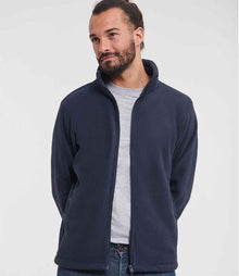 Russell Athletic Outdoor Fleece Jacket 870M - 870M French Navy Model