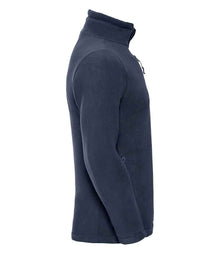 Russell Athletic Outdoor Fleece Jacket 870M - 870M French Navy Side