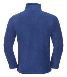 Russell Athletic Outdoor Fleece Jacket 870M - 870M Royal Blue Back