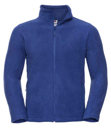 Russell Athletic Outdoor Fleece Jacket 870M - Royal Blue