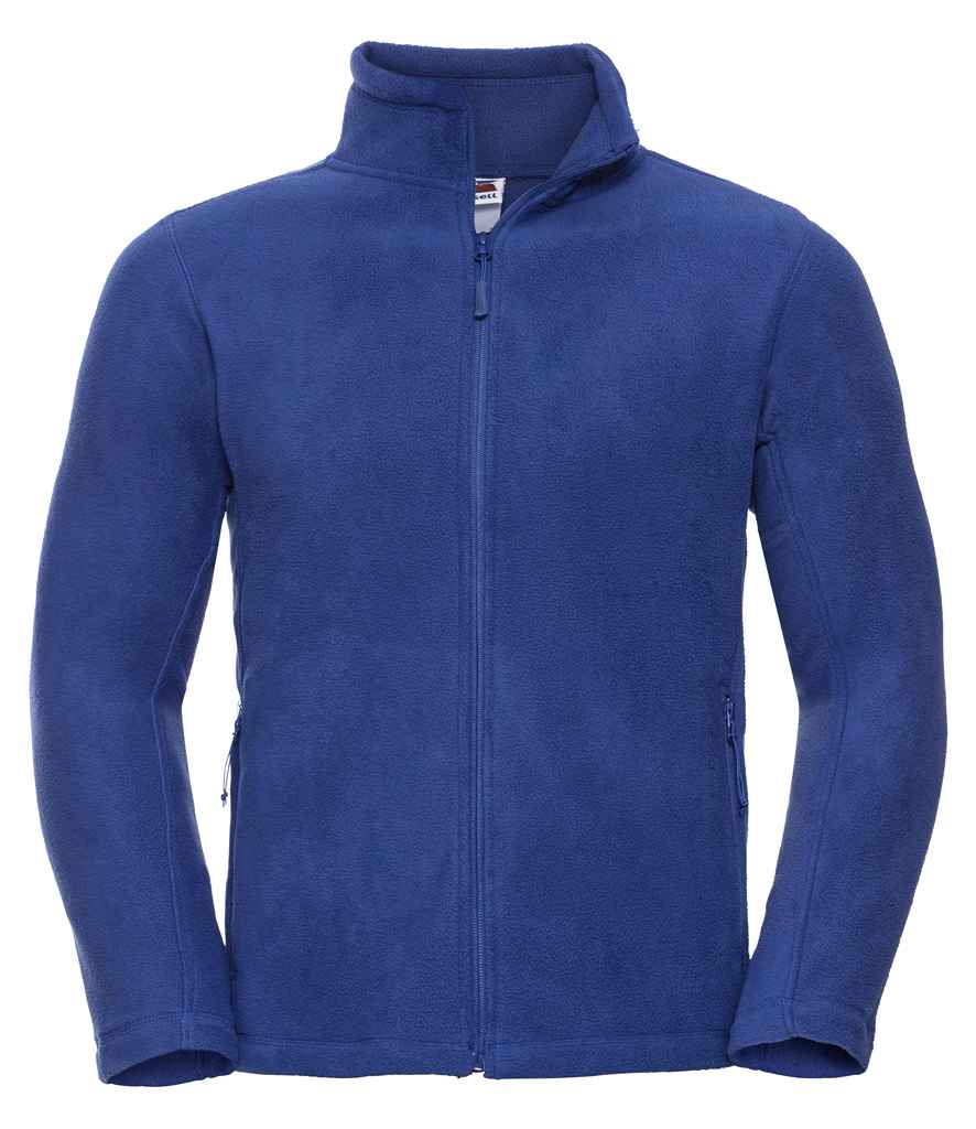 Russell Athletic Outdoor Fleece Jacket 870M - Royal Blue