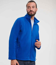 Russell Athletic Outdoor Fleece Jacket 870M - 870M Royal Blue Model